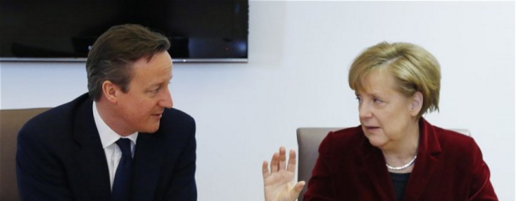 Reunin entre Merkel y Cameron la prxima semana en Londres