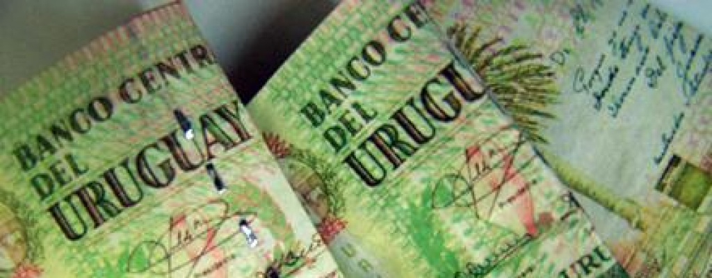 Cotizacin del peso uruguayo sufri baja de 1,33 %