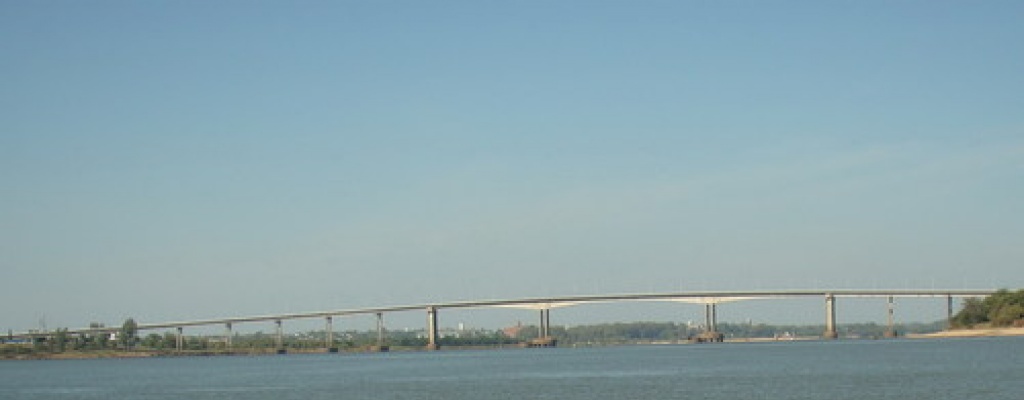 Rio Uruguay creci hasta 12 metros en puntos del estado de Rio Grande do Sul