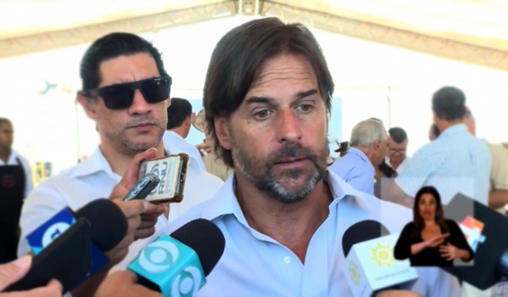 "Hoy la Justicia habl�" dijo el presidente de la rep�blica Luis Lacalle Pou sobre el caso Astesiano