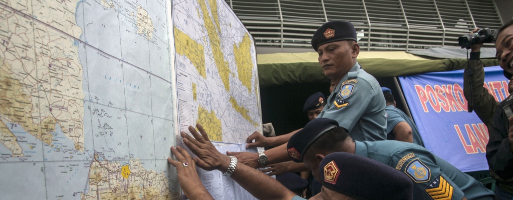 AirAsia: amplan zona de bsqueda de las vctimas