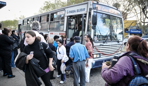 El martes habr� paro de 24 horas del transporte de pasajeros contra la reforma de la seguridad social