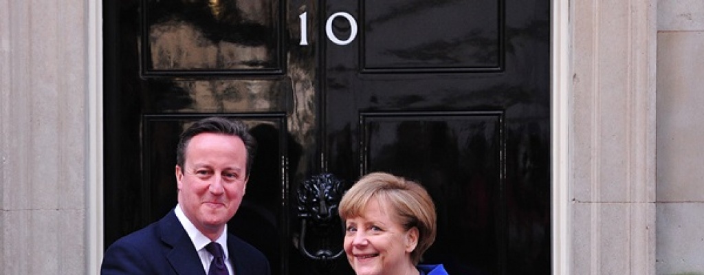 Merkel visita a Cameron para analizar el tema de la inmigracin