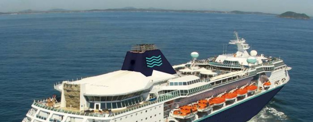 Pescadores del sur de Brasil bloquean partida a Montevideo de crucero