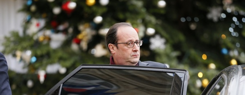 Hollande: Ataque terrorista es un acto de "excepcional barbarie"