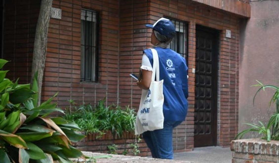 Censo presencial buscar� cubrir m�s del 95% de los hogares y culminar en dos meses