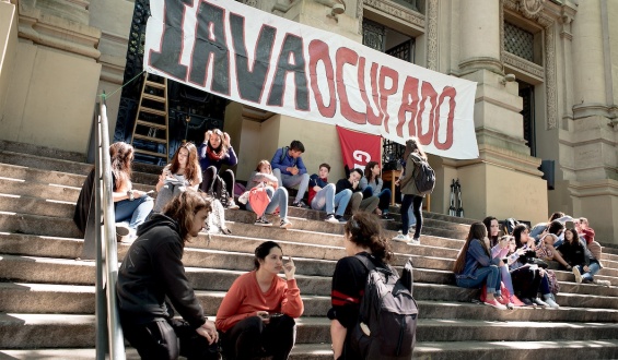 Menchaca sobre conflicto en el IAVA: �Secundaria ech� nafta a una situaci�n que ellos mismos prendieron fuego�