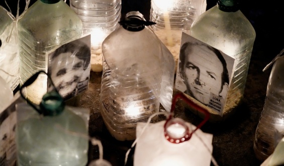 Vigilia por la democracia