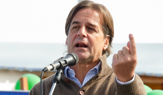 Lacalle: si no llueve, el agua de OSE no ser� bebible en el �rea metropolitana