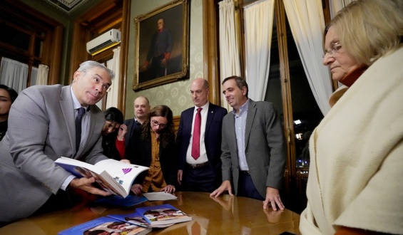 ANEP entreg� su propia Rendici�n de Cuentas al Parlamento