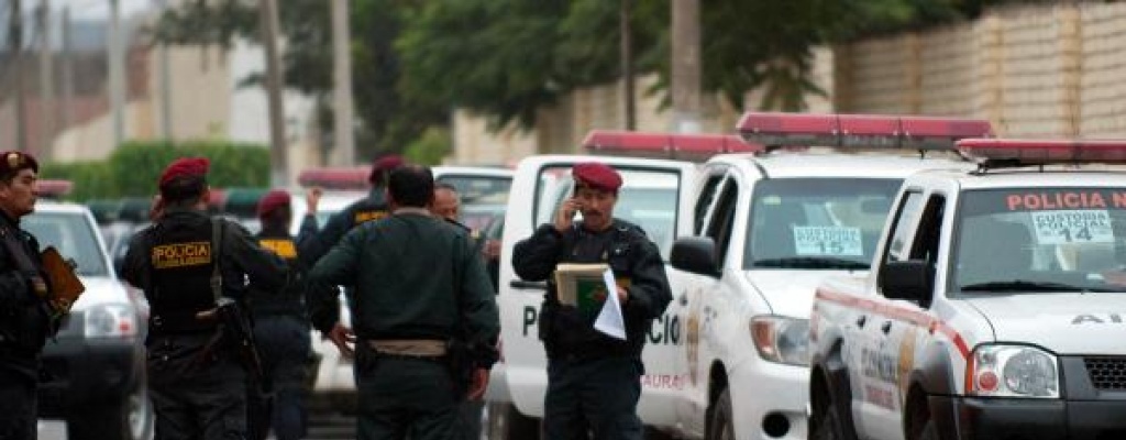 Reportaron 25 cadetes intoxicados en escuela policial de Per� 