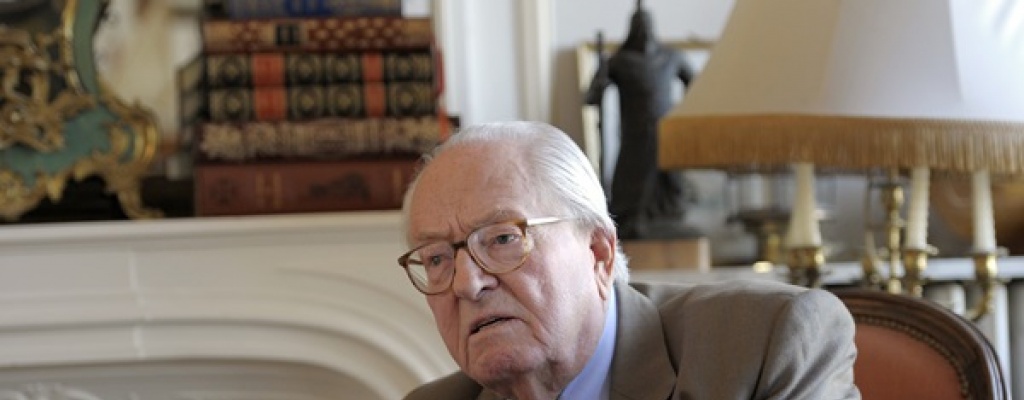 Jean-Marie Le Pen: "Lo siento, yo no soy Charlie"