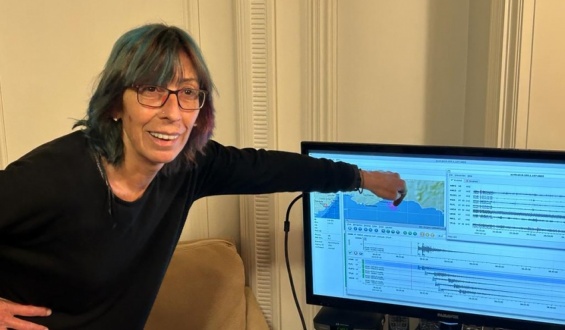 Leda S�nchez dur�sima con el gobierno; no le permitieron dar la conferencia de prensa en la Torre Ejecutiva