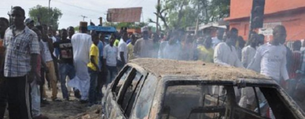 Ni�a con una bomba explot� en Nigeria y dej� 19 muertos