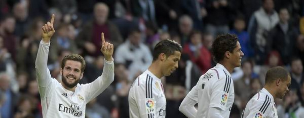 Real Madrid se recuper� y le gan� 3-0 al Espanyol