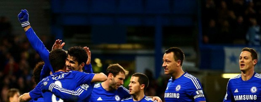 Chelsea triunf� y es l�der en solitario por el empate del Manchester City