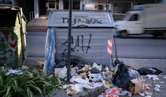 Director de limpieza de la IM destaca mejora en la recolecci�n de residuos y anuncia m�s contenedores