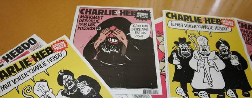 Incendian diario alem�n que public� caricaturas de Charlie Hebdo