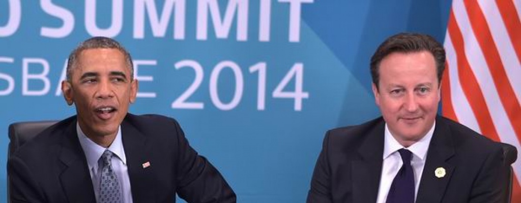 Cameron confirm� que se reunir� con Obama en la Casa Blanca