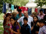 Recorriendo en plena semana de carnaval