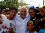 Con la gente