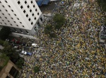 Masiva protesta