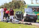 Tragedia en la ruta
